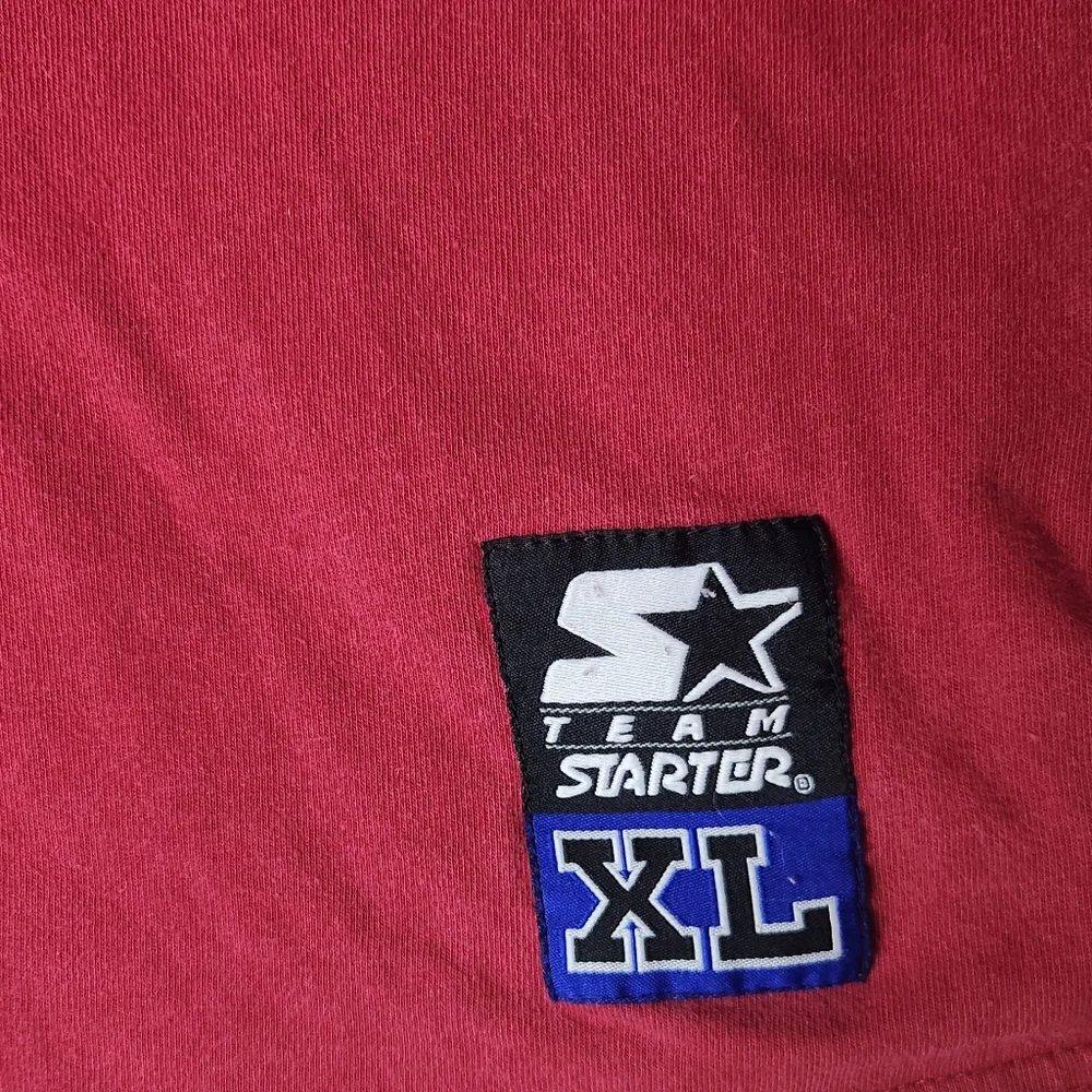 Vintage Oklahoma Sooners Starter Long Sleeve T-Shirt  Men Size XL